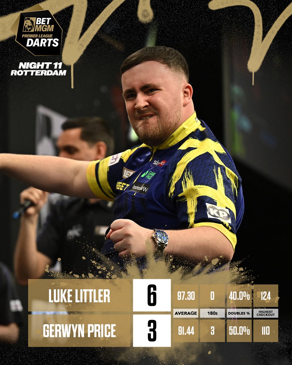 PDC Darts tweet media