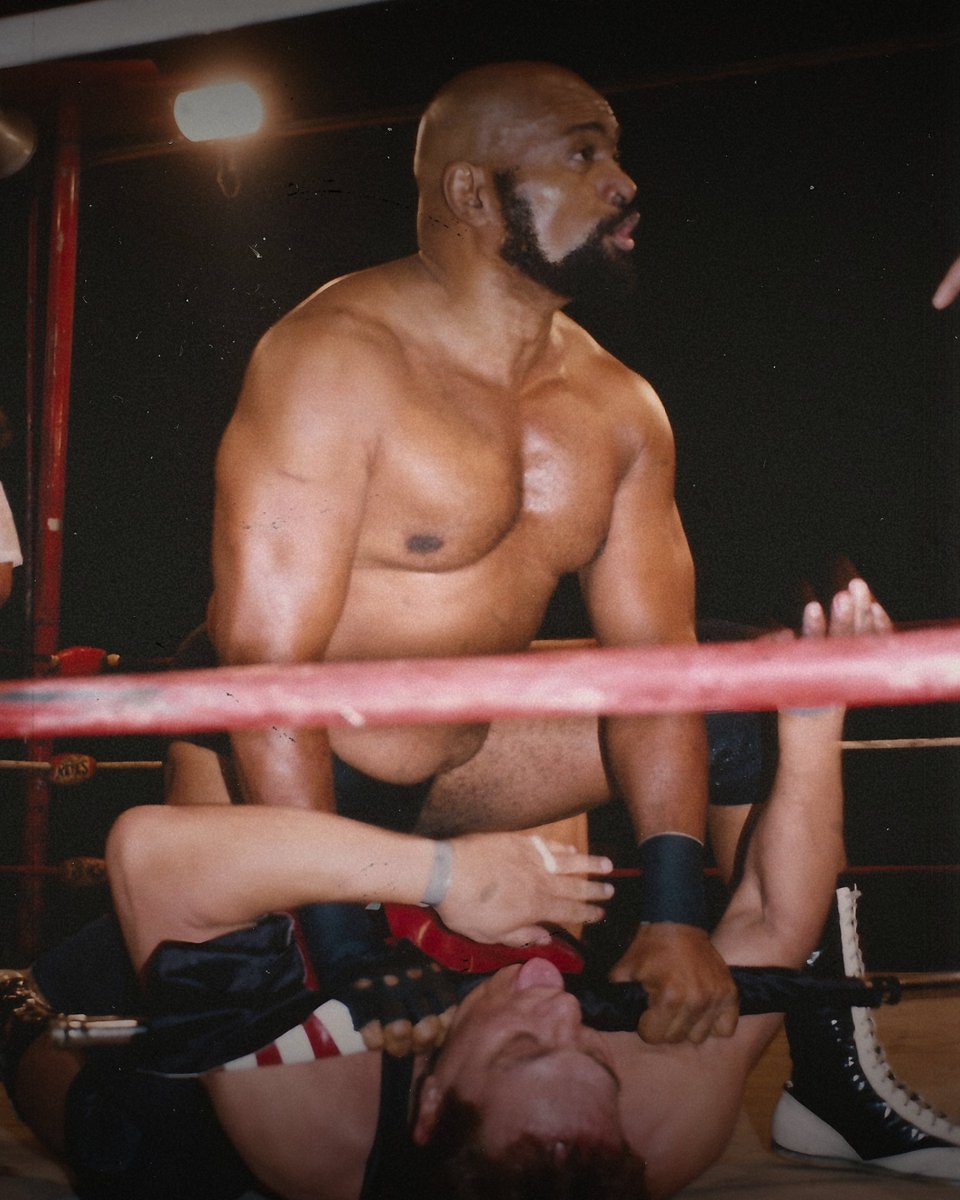 wrestleonx's tweet photo. This Friday, Bad News Brown enters the WWE Hall of Fame.

Montreal ‘76 Olympic bronze. Street fights turned into promos. Chaos everywhere he went.

He didn’t play the role. He was a legit tough guy.

Legendary isn’t enough.

WRESTLE x @CoageAllen | https://t.co/qpqyEafY4p https://t.co/fDK0WnCRX0
