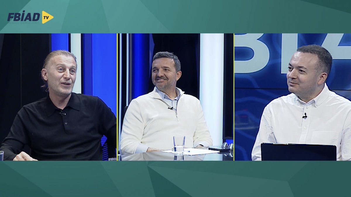 YusufMertol's tweet photo. Bundan böyle Tarık Daşgün ve Fevzi Layiç’le birlikte FBİAD TV’de ProFutbol programıyla sizlerle birlikteyiz. 

Destekleriniz çok kıymetli 🙌🏻

https://t.co/TWrVmVqEFd https://t.co/2g8oUs4o95