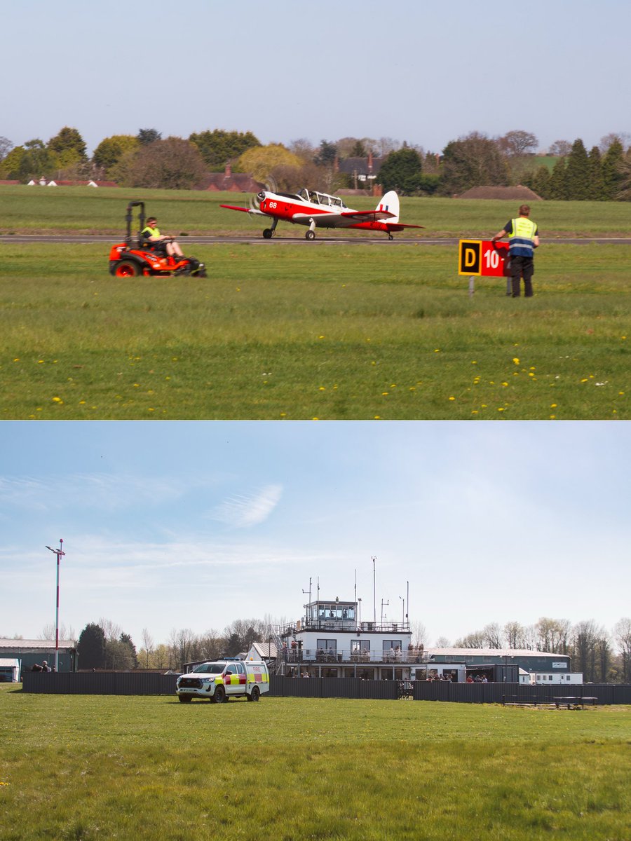 Wolverhampton Halfpenny Green Airport tweet media