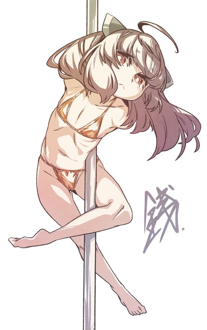 リハビリきりたん金ビキニ - 31

お、思ったより苦戦した……眠い……( ˘ω˘)スヤァ 