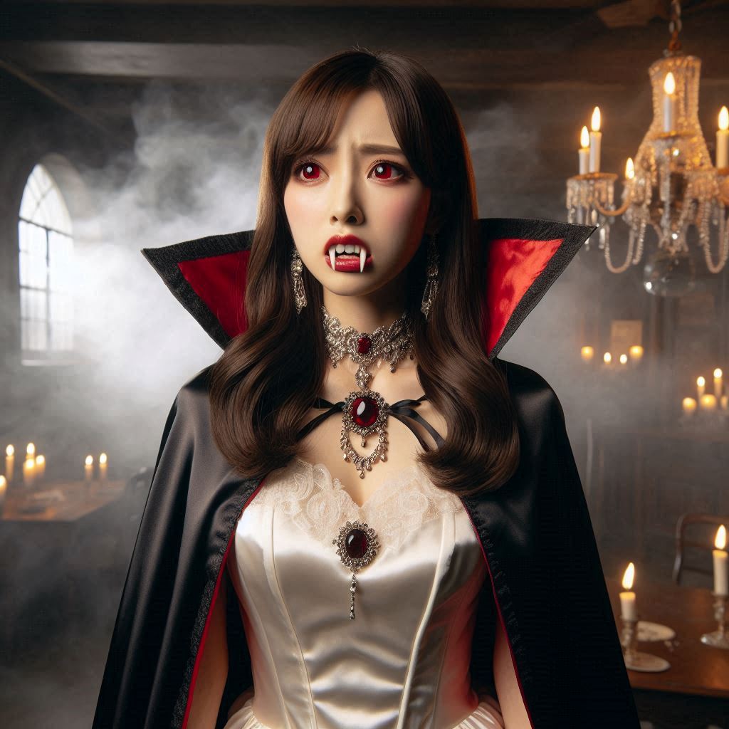 aibeautyvampjp's tweet image. The Lost One (11)
‘I didn’t want to do this to you.’
‘But it’s so you can live, isn’t it? This is goodbye.’
I planted a hot, passionate ‘kiss’ on the nape of his neck.
#vampire