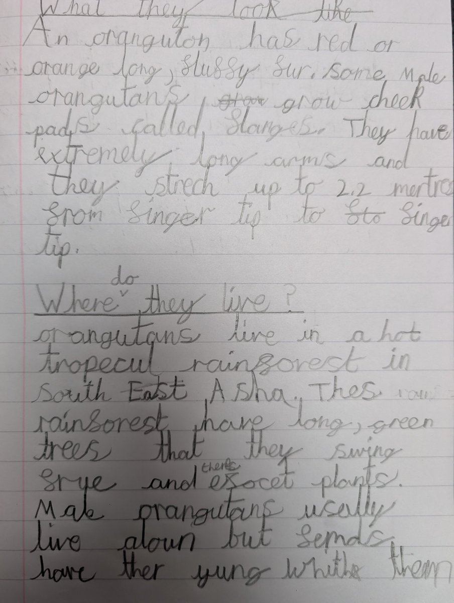 stmarys_CofE's tweet image. A few examples of excellent pieces of writing completed in Y2 recently @LiteracyCounts1 #ks1 #year2 #writing #talent