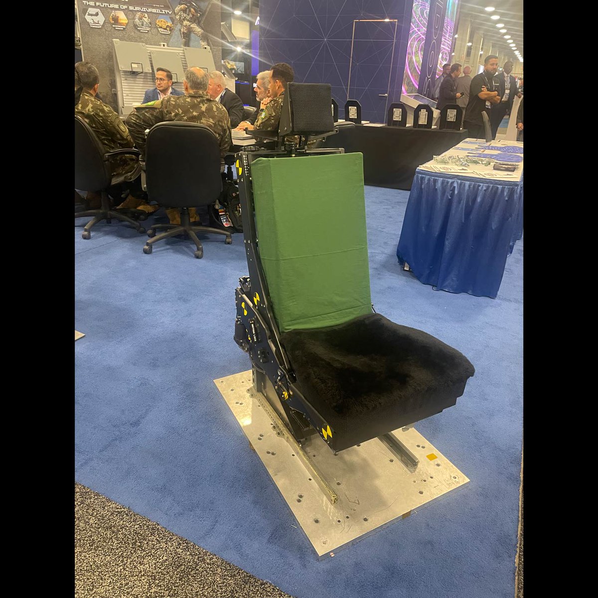 PointBlankArmor's tweet photo. Visit us at Booth 364. The Protective Group (TPG) and SAFE will be showcasing advanced survivability solutions at the 2026 Army Aviation Mission Solutions Summit (Quad-A) - April 15–17 in Nashville, TN, at the Gaylord Opryland Hotel &amp; Convention Center. https://t.co/6OpwxMs20y