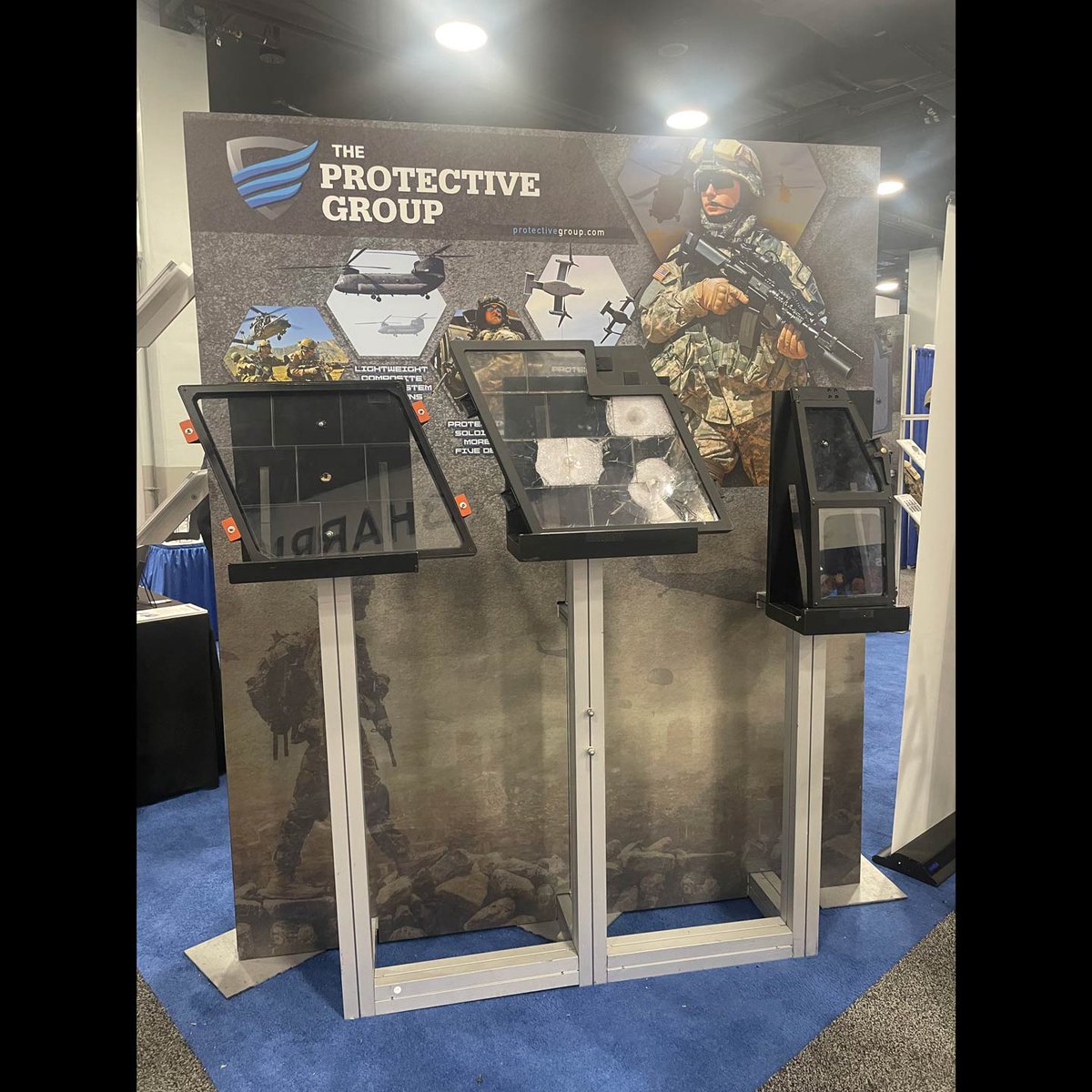 PointBlankArmor's tweet photo. Visit us at Booth 364. The Protective Group (TPG) and SAFE will be showcasing advanced survivability solutions at the 2026 Army Aviation Mission Solutions Summit (Quad-A) - April 15–17 in Nashville, TN, at the Gaylord Opryland Hotel &amp; Convention Center. https://t.co/6OpwxMs20y