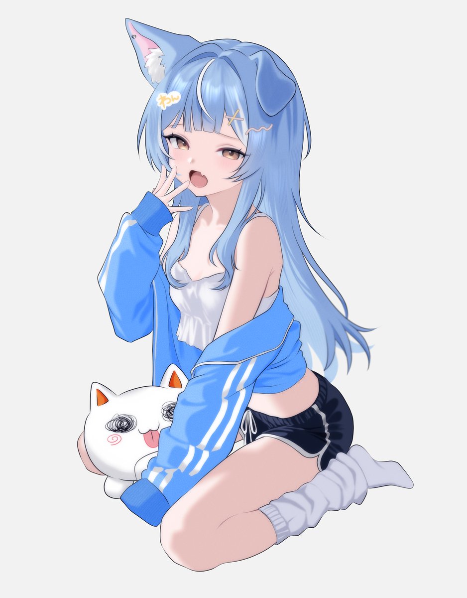 Nana & Ruru🐶🐶 | Duo Dog VTUBER tweet media