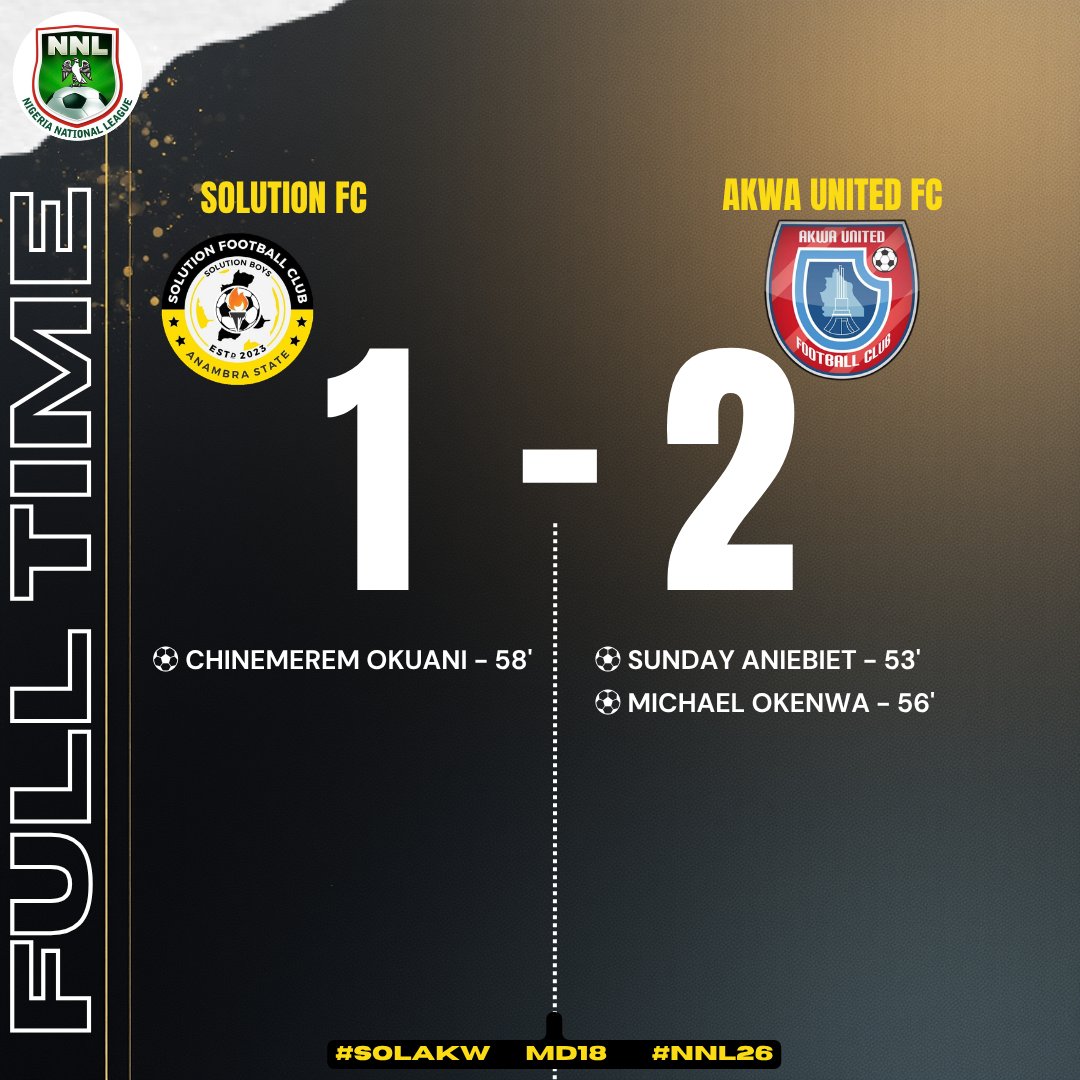 Solution FC Anambra tweet media