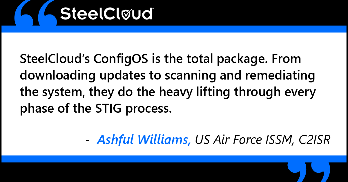 SteelCloud tweet media