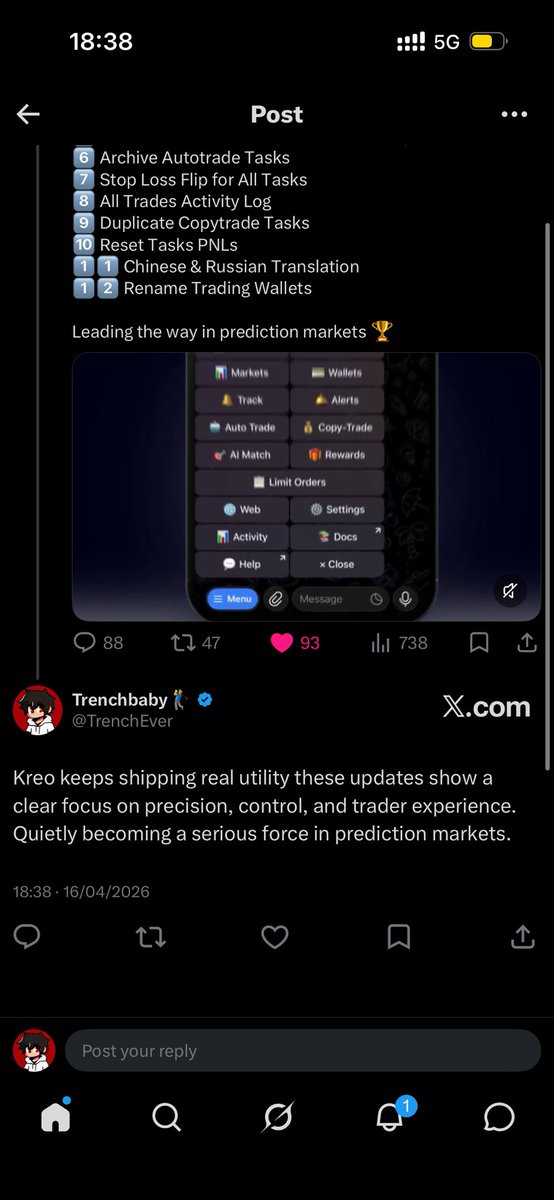 Trenchbaby🏌️♂️ tweet media