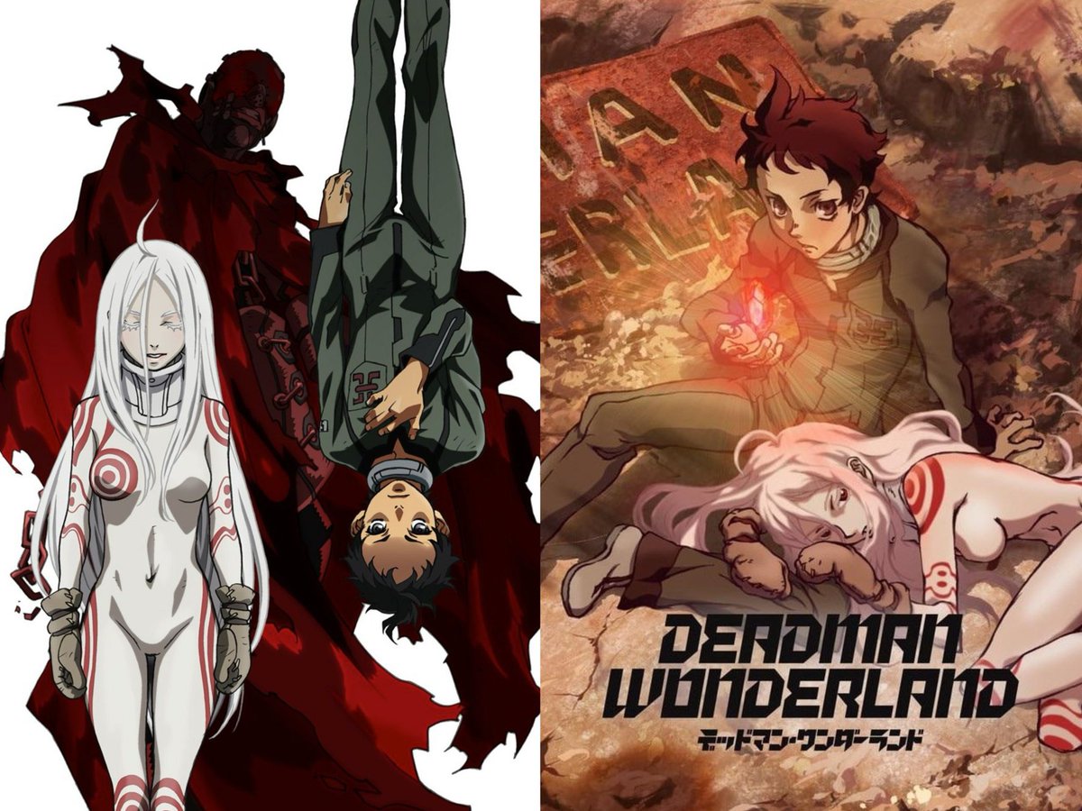 Today is the 15th Anniversary of the Anime 'DEADMAN WONDERLAND'!