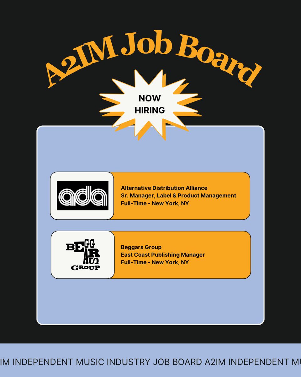 A2IM tweet media
