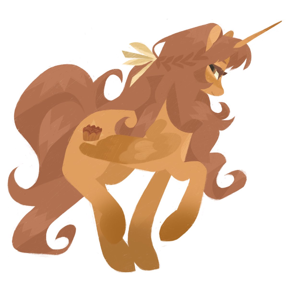 lalyravioli's tweet photo. Redrew my old OC Princess Mooncake 🥮 https://t.co/0n3IyPsOrn