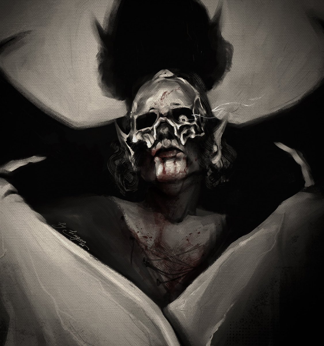 lingenmustdie's tweet photo. 🦇 your best nightmare 
#papavperpetua #ghostband https://t.co/aQA2pf3Fe3