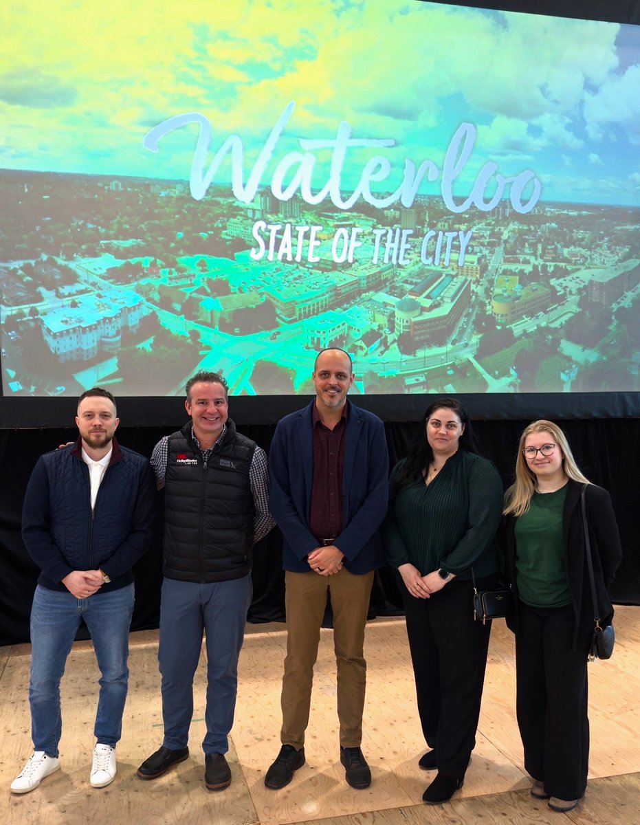 ValleyBladesLtd's tweet image. Earlier this week, VBL had the privilege of both attending and sponsoring Mayor Dorothy McCabe's State of the City address. We are proud to have been part of this community throughout our history and look forward to continuing to contribute to Waterloo’s growth!

#Waterloo