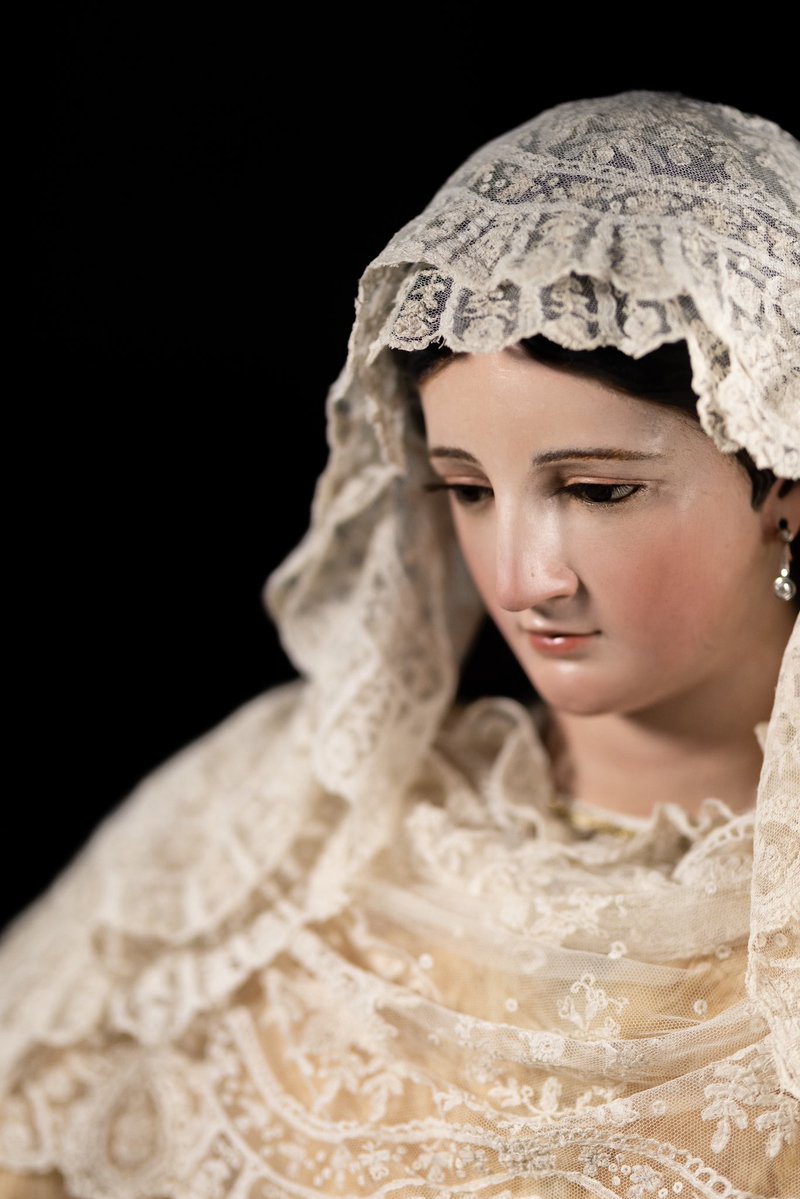 Divina Pastora de Capuchinos de Sevilla tweet media