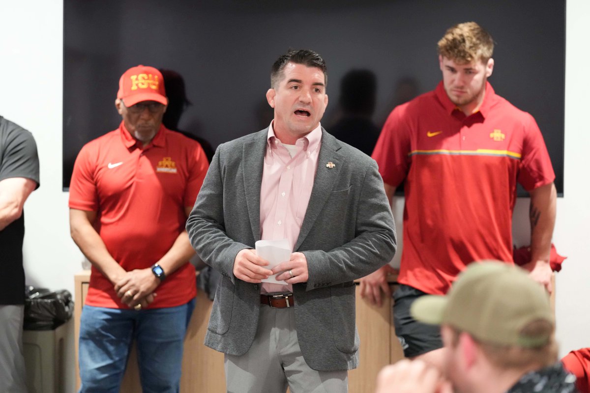Our ninth head coach 🤝

🌪️🚨🌪️