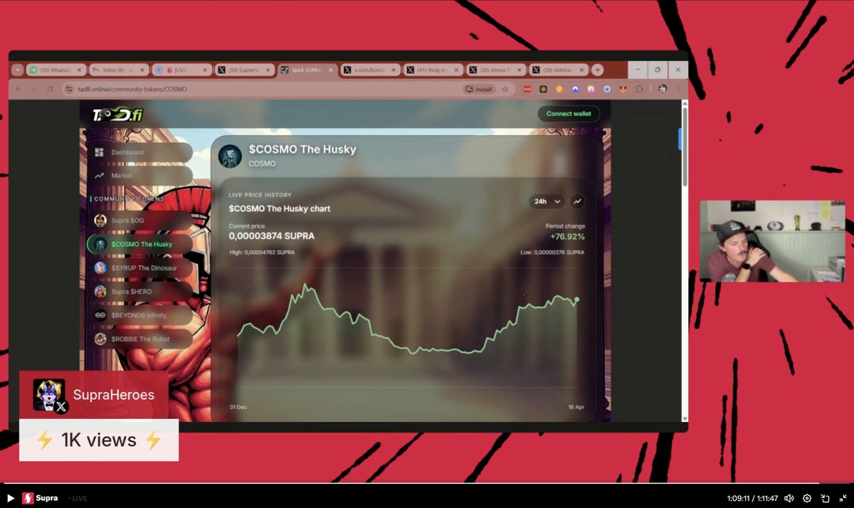 SupraHeroes tweet media