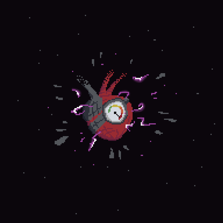 UlaPelirroja's tweet photo. Perfect theme for new Electric Callboy song HYPERCHARGED ⚡
"My metal heart is hypercharged this is what keeps me alive"🖤
#PressureMeter #Pixelart #pixel_dailies https://t.co/MlK0MYTvWp