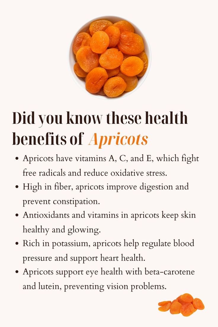 themedplan's tweet image. Health Benefits Of Eating Apricots

Know these amazing benefits of dried apricots! Packed with vitamins A, C, and E, they boost immunity. ✨🧡#DriedApricots #HealthyEating #Superfoods #Antioxidants #NaturalHealth #HealthySnacks #Vitamins #GutHealth #HeartHealth #GlowingSkin