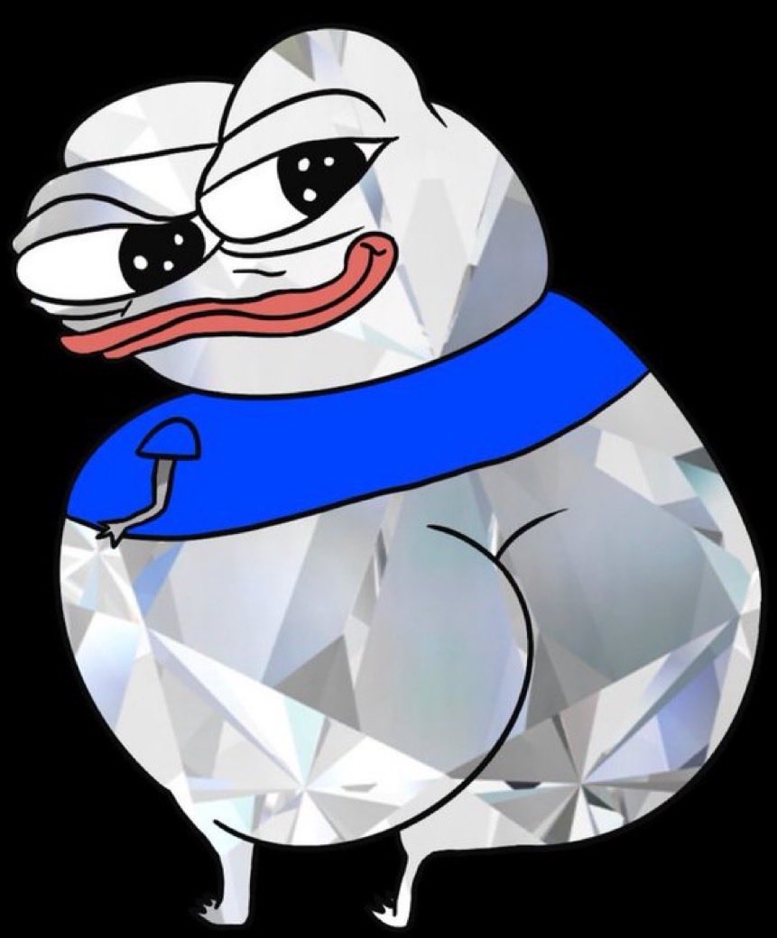 Pepe Diamond 🐸💎 tweet media