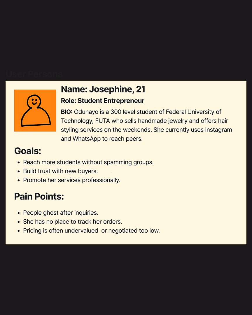 O_Ggeorge's tweet image. A beautiful UI can never fix a broken user experience. 🧠✨

Before I designed a single screen for Tush Market, I had to answer one crucial question: Why is campus trading actually failing? 🤔📉

I stepped away from Figma and built an Empathy Map👇
#uiux #productdesign #Tech #ui