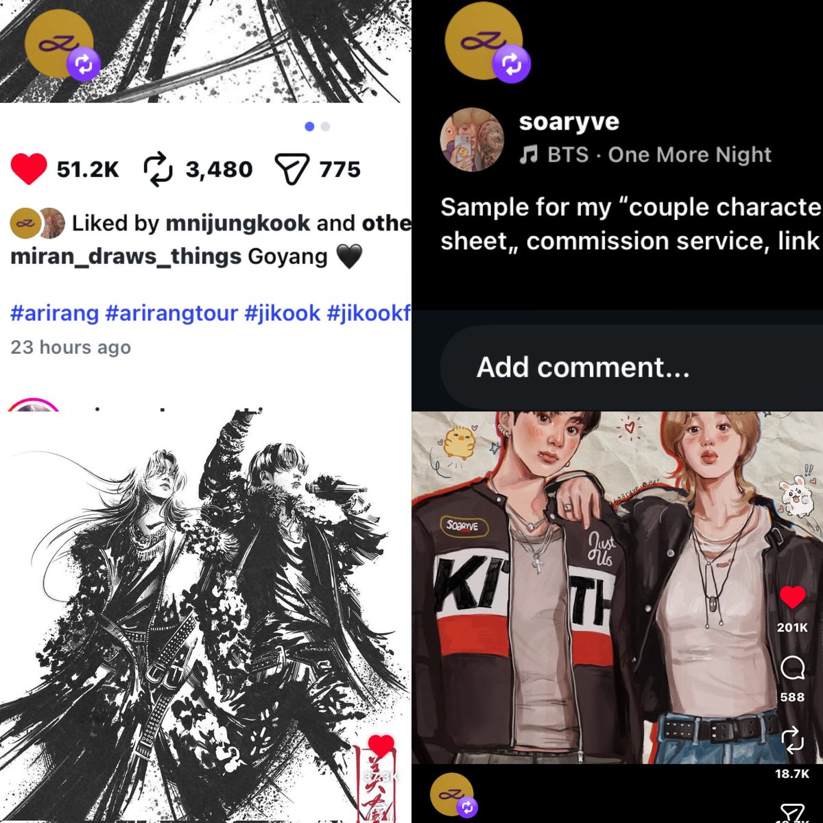 ⸊ဂဗ tweet media