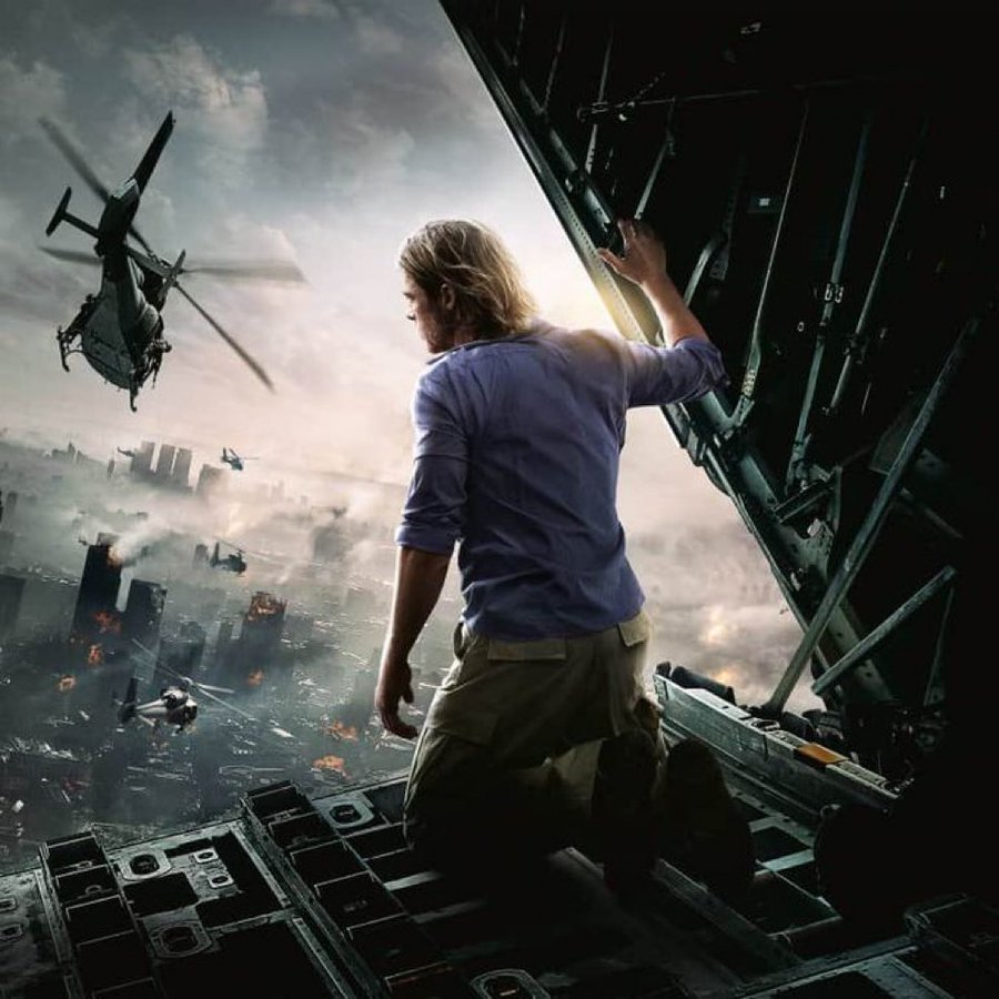 TTendenciaX's tweet photo. "World War Z":
Porque confirmaron que la secuela de la icónica película de Brad Pitt está oficialmente en producción en Paramount. https://t.co/oujFJTleFS
