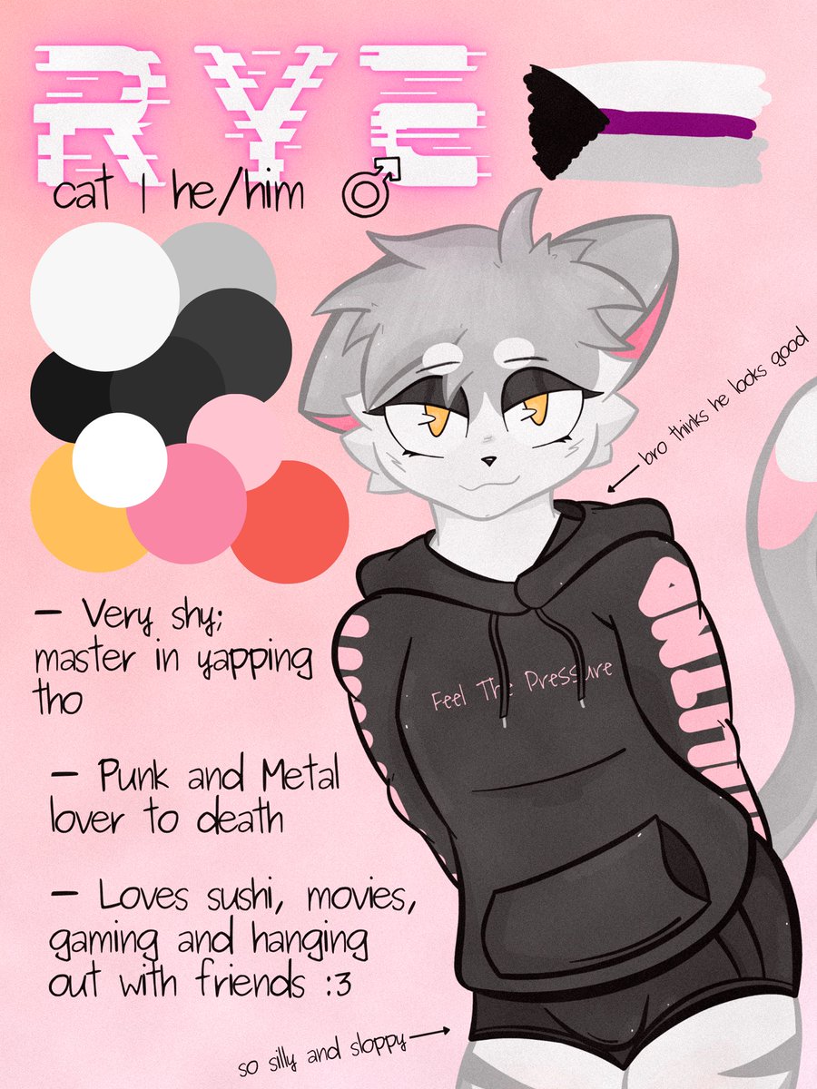 nyascalous's tweet photo. Rye, my new oc <3
•
#art #furry #furryart #furrydraw #furryoc #furryfemboy https://t.co/EoA5EYKADN