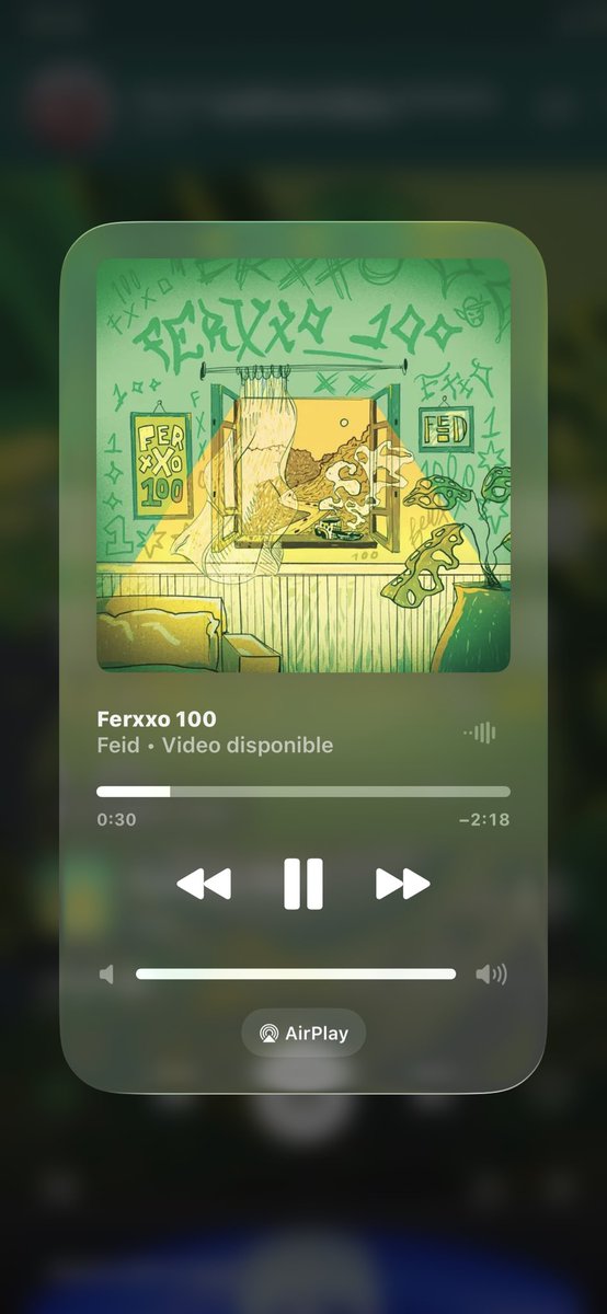 En mi Ferxxo 100 era