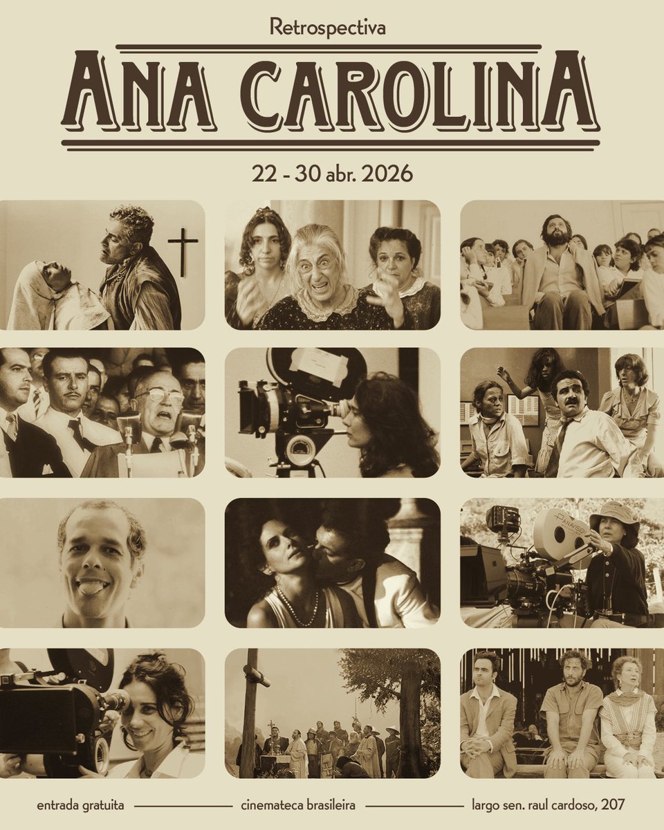 Cinemateca Brasileira tweet media