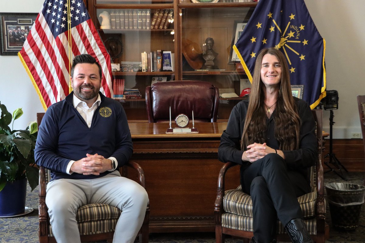 Lt. Governor Micah Beckwith tweet media