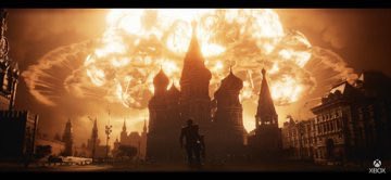 4A Games saw the opportunity and grabbed it with both hands. 

They’re going to do a mission where you got to the Kremlin bunker and find skeletons of Putin and Lavrov hugging it out at the end of days