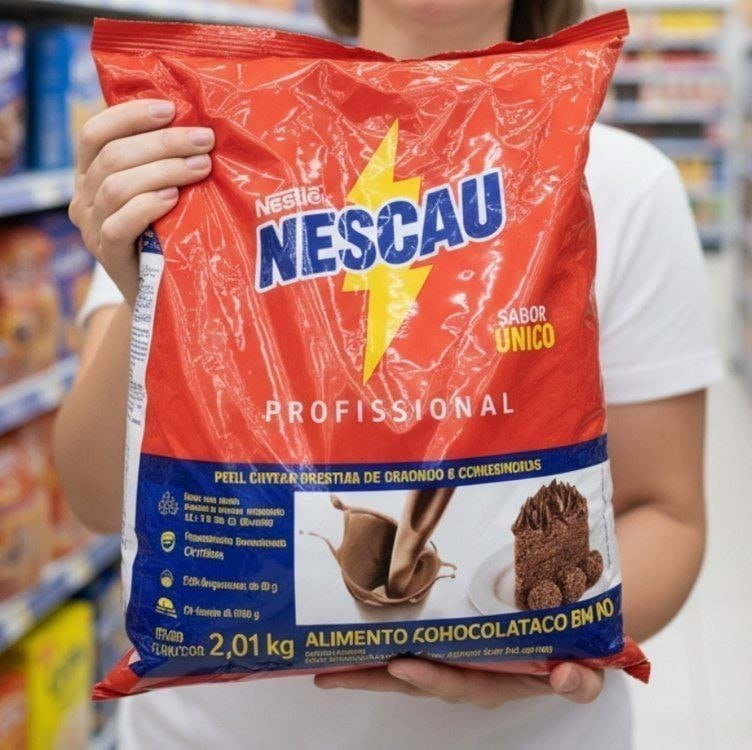 visaodeprodutos's tweet image. 🍫 Achocolatado NESCAU 2,01kg 

💰 R$35
🏃 amzn.to/4vFyPxI 

🔄 Selecione "programe e poupe", cancele quando quiser