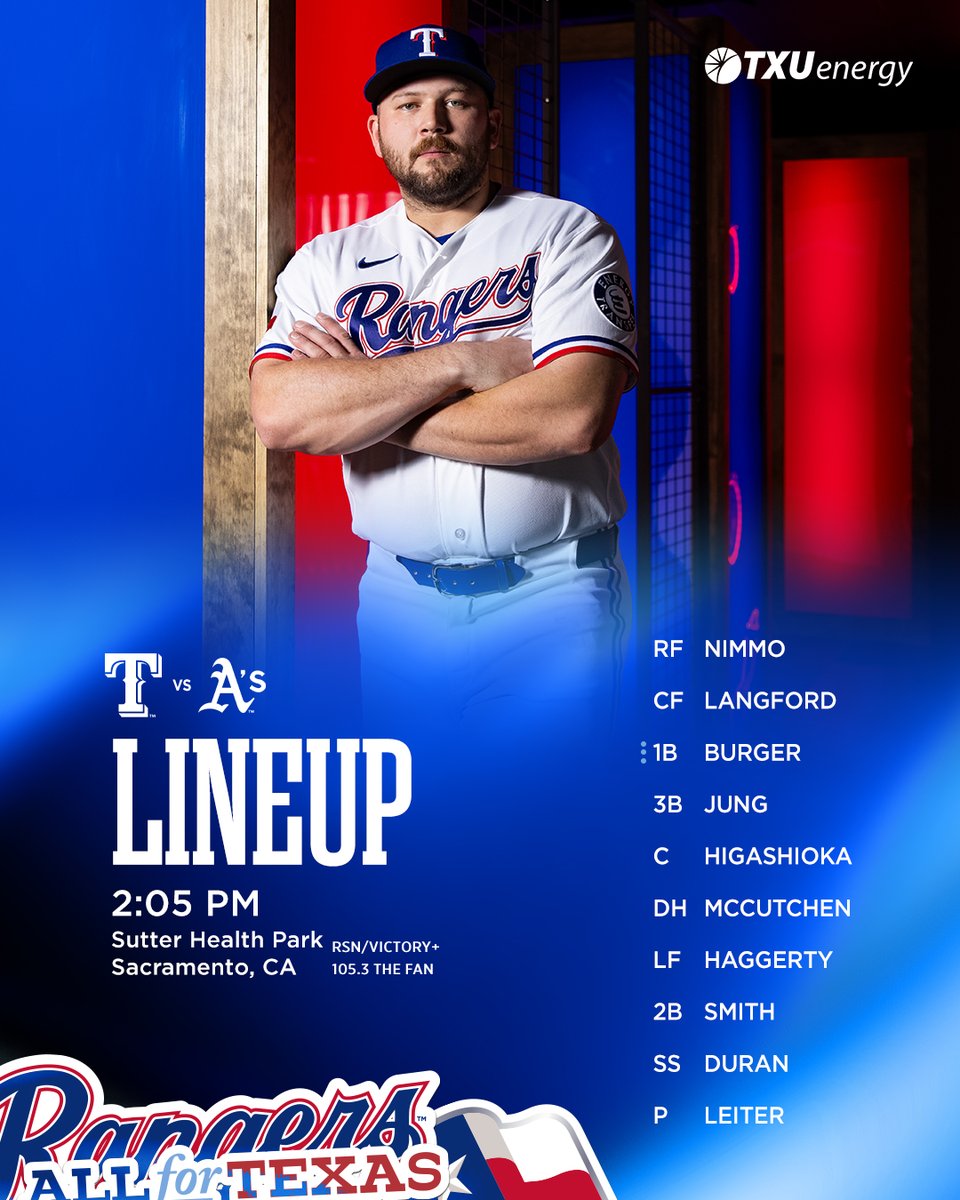 Texas Rangers tweet media