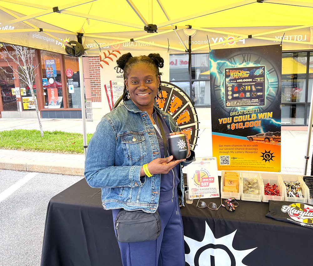 Maryland Lottery tweet media