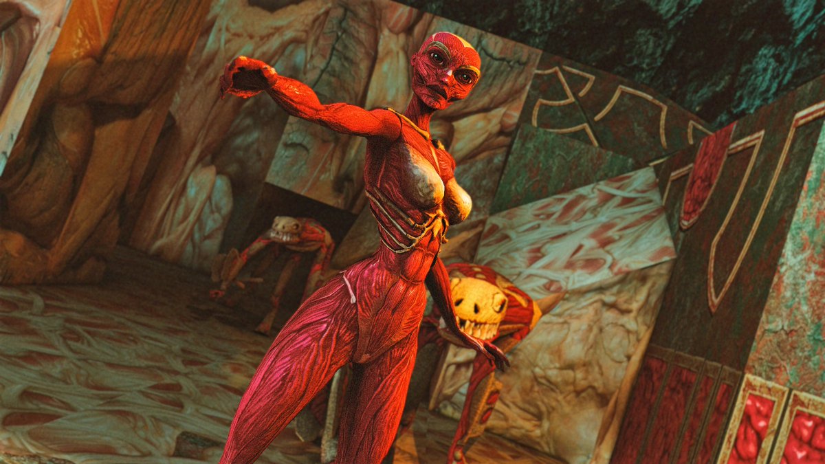 CrazyGamer00's tweet image. Tomb Raider 1 | Atlantis 
.
.
#photoMode #tr1 #Atlantis