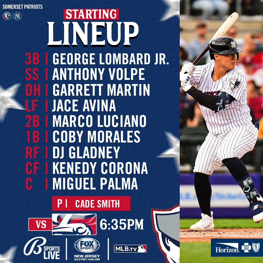 Somerset Patriots tweet media