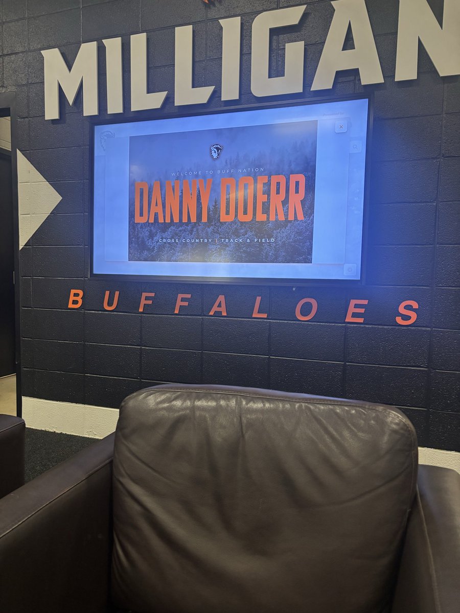TimDoerr's tweet photo. Spring Break visit to Milligan University 📍

Great campus tour, strong look at the Nursing program, and time with Coach Chris Layne. Danny got the full experience—spent the day with the team, practice, overnight stay, and breakfast the next morning.

Milligan is definitely on the radar. 🙌

#Milligan #NursingJourney #MountaintopMentality 🏞️ #HerdMindset 🦬 #ForeverABuff