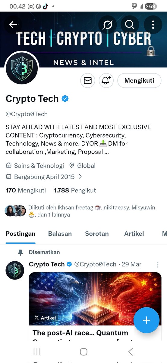CKarinlegit's tweet photo. @CGAPromotes @Crypto0Tech https://t.co/Jvnj9tQUhD