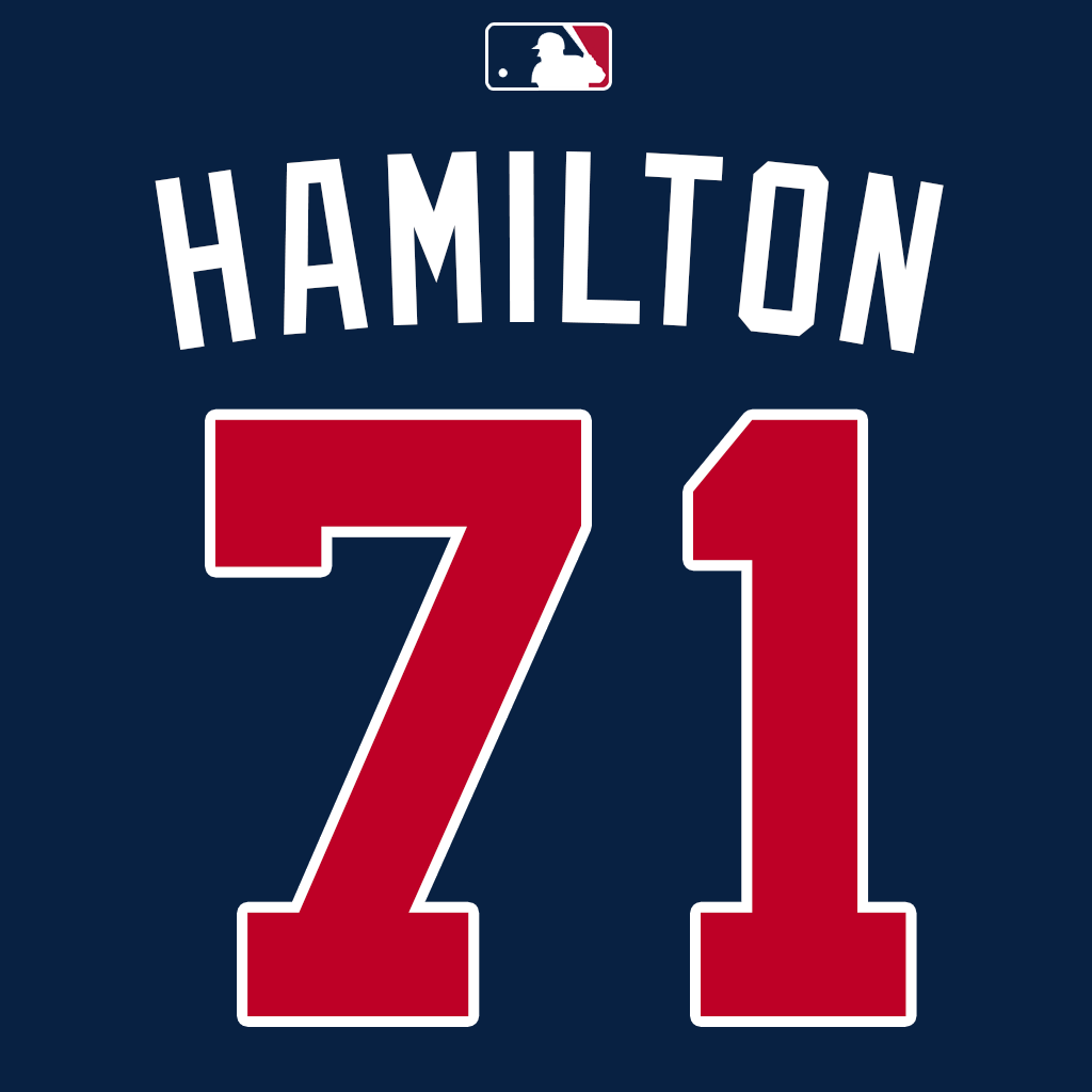 NumbersMLB's tweet image. RHP Ian Hamilton will wear number 71. Last worn by RHP Nathan Wiles in 2025. #Braves