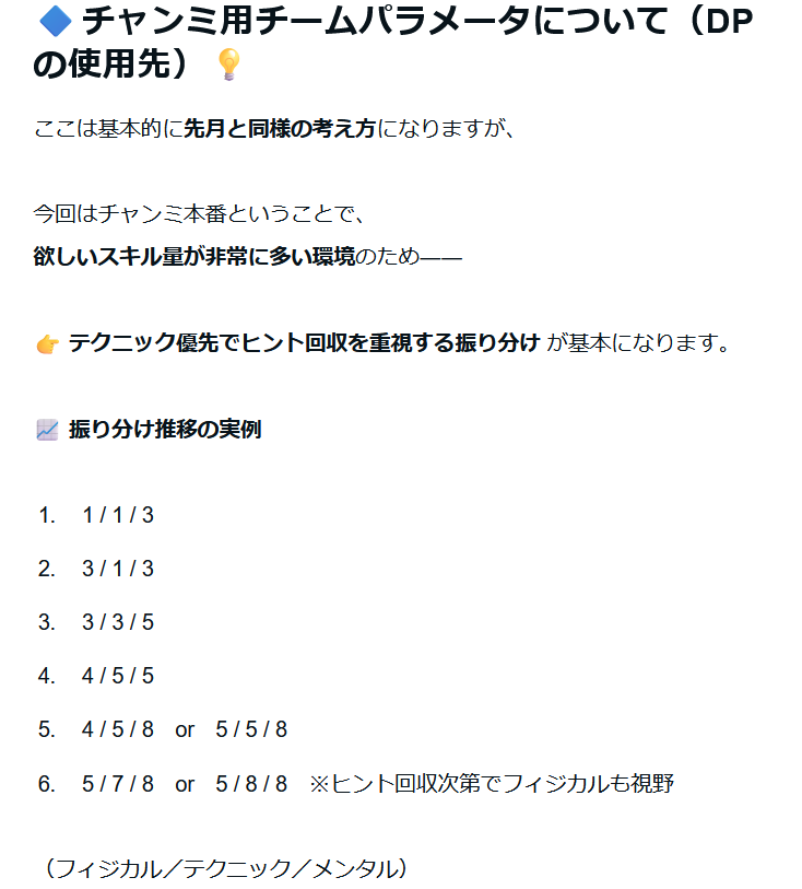 れい＠ウマ娘 チャンミ攻略＆ガチャ＆新情報note📒 tweet media