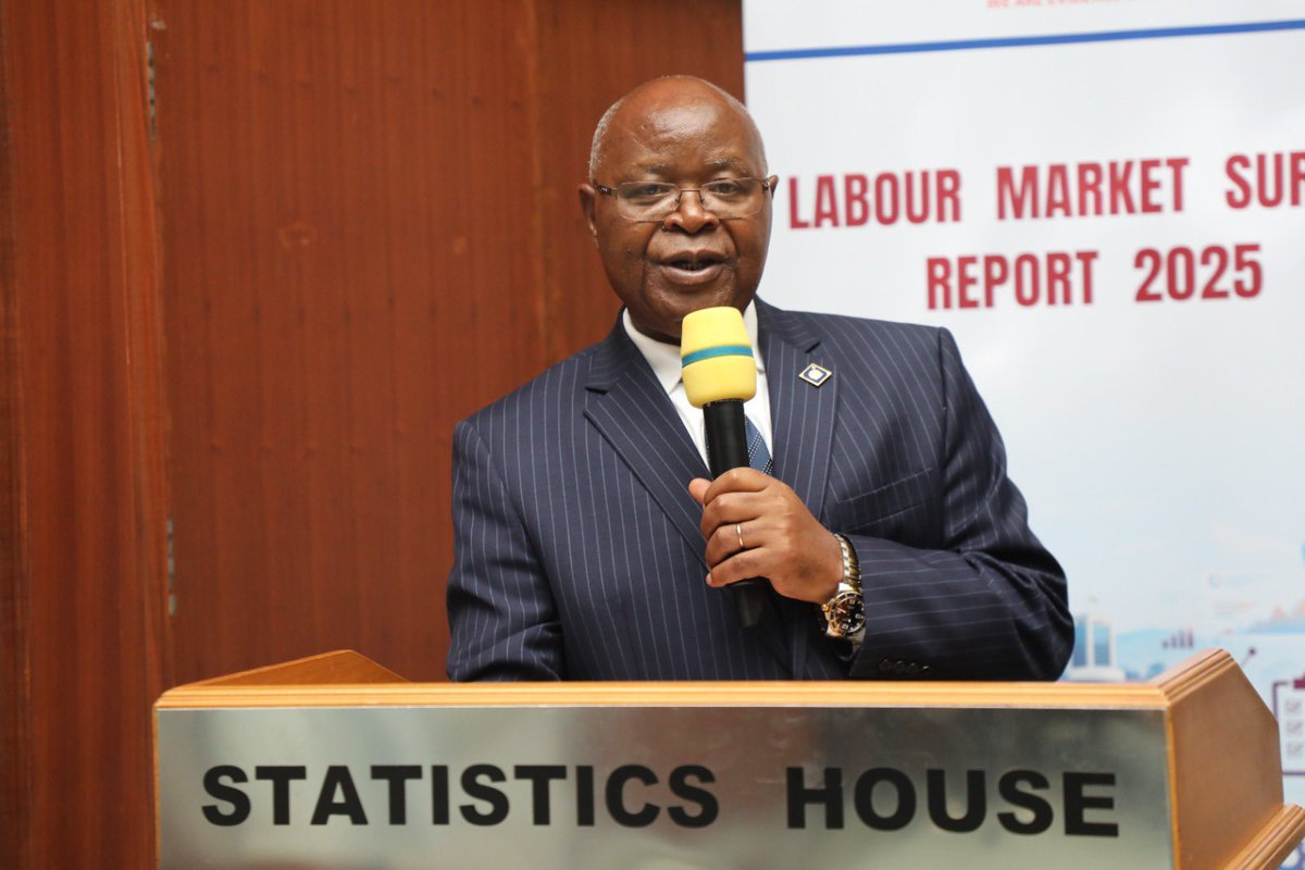 Uganda Bureau of Statistics (UBOS) tweet media