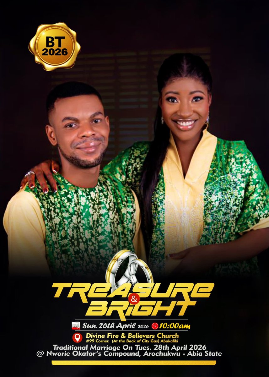 Okafor Treasure tweet media