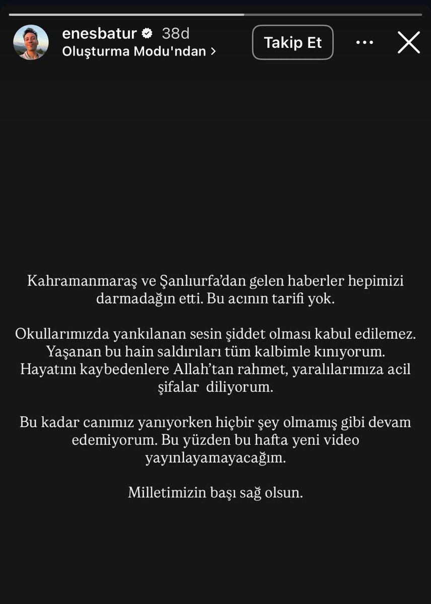 Boşuna Tıklama tweet media