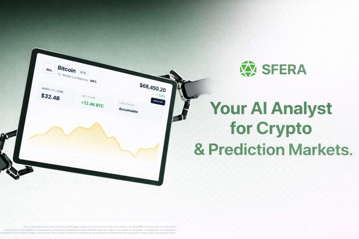 Sfera_Analysis's tweet photo. Real-time data. Real decisions.

Monitor BTC price, volume, and market flow with SFERA’s AI-powered analysis.
Built for traders who want clarity, not guesswork.

#SFERA #Bitcoin #Crypto #AITrading #Web3 #DeFi #MarketAnalysis https://t.co/uMw8nL6KuC
