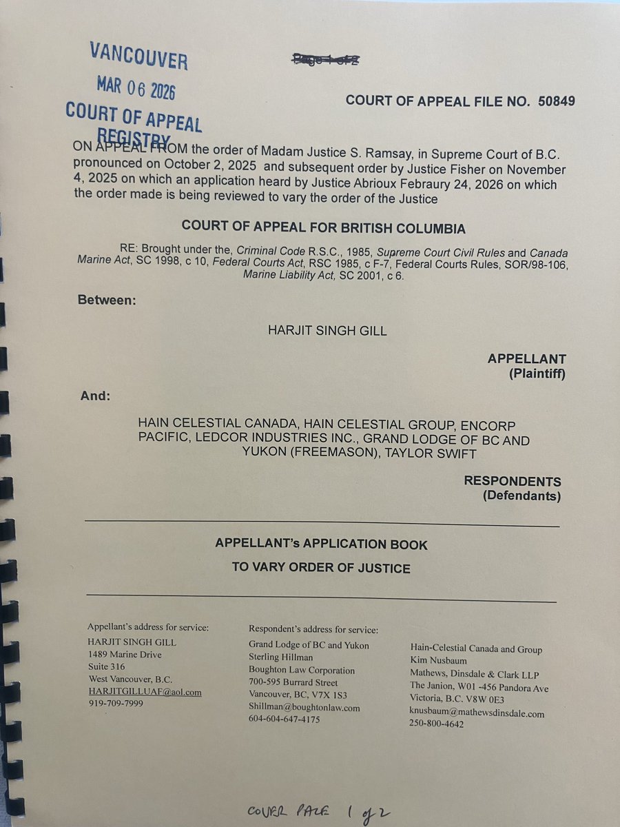 HARJGTHEONEDBA's tweet photo. Don’t you think @nypl  @nytimes  @nytimesworld  @latimes  @Reuters  @BBC  @FRANCE24  that this murder / attempted murder trial in France is similar to the lawsuit in B.C. , Canada filed by HARJIT SINGH GILL VS. TAYLOR SWIFT, GRAND LODGE OF BC AND YUKON, HAIN CELESTIAL, ENCORP PACIFIC ET ALL - lawsuit is against a prominent figure Taylor Swift @taylornation13 and Masonic lodge for crimes inckuding attempted murder.  @younghollywood  @THR  @IntlCrimCourt  @BCSupremeCourt  @NGCourtofAppeal  @GlobalBC  @VancouverSun  @globeandmail   @taylorswift13