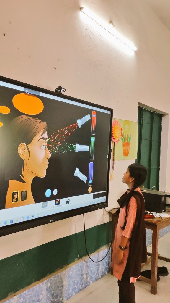 BsaPratapgarh's tweet image. Empowering classrooms with smart boards, simulations, and activity-based learning.
Making education engaging, creative, and joyful for every child.

#BasicEducationDepartmentUP #GovtOfUP #DigitalLearning #SmartClassrooms #DMPratapgarh