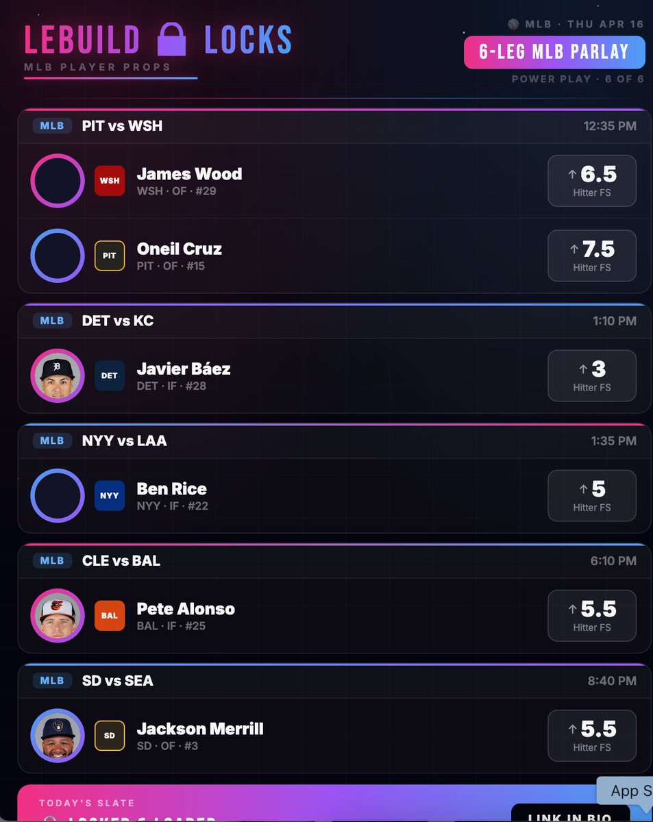 LeBuild Locks tweet media