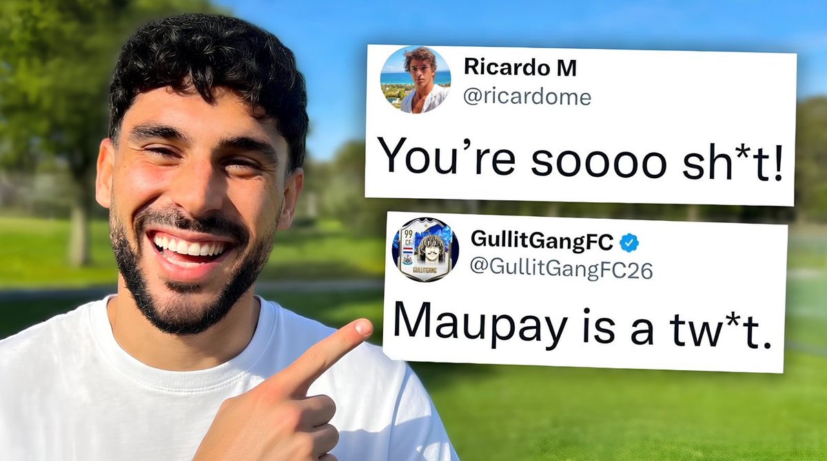 Neal Maupay tweet media