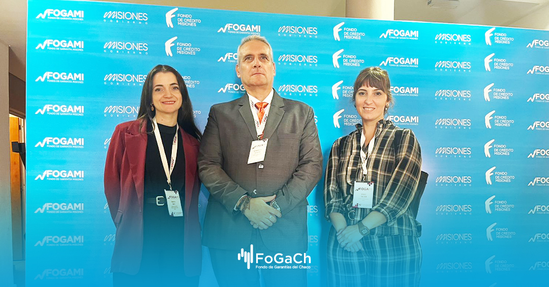 🤝 Desde FoGaCh, seguimos apostando a construir oportunidades reales para las PyMEs del Chaco y de todo el país.Estuvimos presentes en el 4° Foro Provincial de Garantías en Posadas, un espacio clave de encuentro junto a representantes de distintos Fondos de Garantía de Argentina
